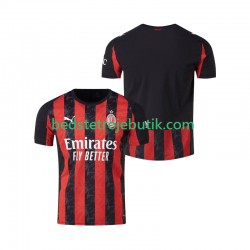 AC Milan Mænd Hjemmebane Fodboldtrøje 2025-2026 Kortærmet