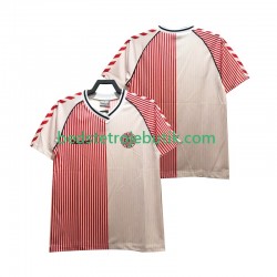 AC Milan 1986 Retro Mænd Udebane Fodboldtrøje Kortærmet