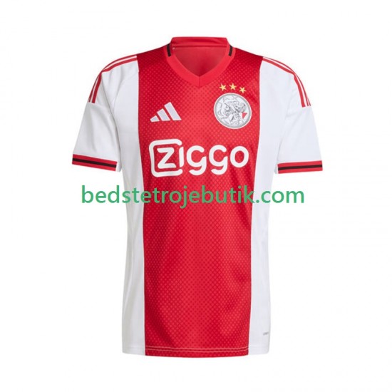 AFC Ajax Mænd Hjemmebane Fodboldtrøje 2025-2026 Kortærmet