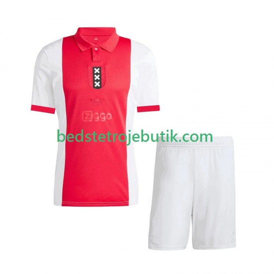 AFC Ajax Anniversary Børn Hjemmebane Fodboldtrøje 2024-2025 Kortærmet