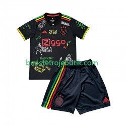 AFC Ajax Special Bob Marley Børn Hjemmebane Fodboldtrøje 2025-2026 Kortærmet
