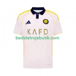 Al Nassr Mænd 3. Valg Fodboldtrøje 2025-2026 Kortærmet