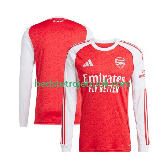 Arsenal Mænd Hjemmebane Fodboldtrøje 2025-2026 Langærmet