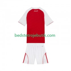 Arsenal Børn Hjemmebane Fodboldtrøje 2025-2026 Kortærmet