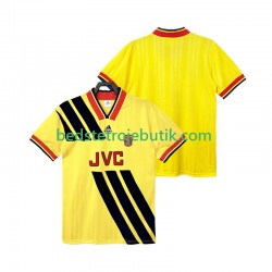 Arsenal 1993 1994 Retro Mænd Udebane Fodboldtrøje Kortærmet