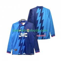 Arsenal 1995 1996 Retro Mænd Udebane Fodboldtrøje Langærmet