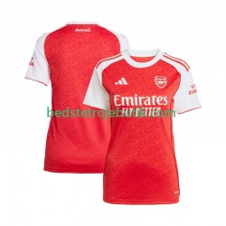 Arsenal Dame Hjemmebane Fodboldtrøje 2025-2026 Kortærmet