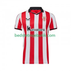 Athletic Bilbao Mænd Hjemmebane Fodboldtrøje 2025-2026 Kortærmet