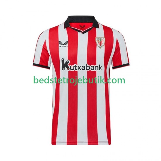 Athletic Bilbao Mænd Hjemmebane Fodboldtrøje 2025-2026 Kortærmet