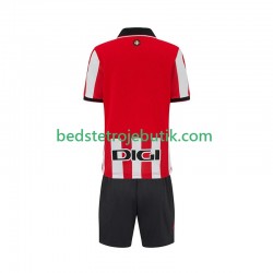 Athletic Bilbao Børn Hjemmebane Fodboldtrøje 2025-2026 Kortærmet