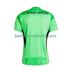 FC Bayern München Målmand Mænd Hjemmebane Fodboldtrøje 2025-2026 Kortærmet