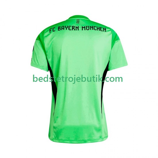 FC Bayern München Målmand Mænd Hjemmebane Fodboldtrøje 2025-2026 Kortærmet