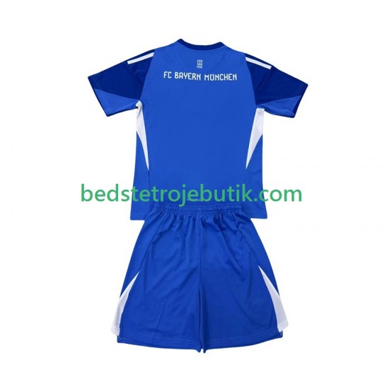 FC Bayern München Målmand Børn Udebane Fodboldtrøje 2025-2026 Kortærmet