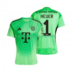 FC Bayern München Manuel Neuer 1 Målmand Mænd Hjemmebane Fodboldtrøje 2025-2026 Kortærmet