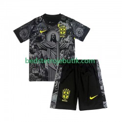 Brasilien Cheist the Redeemer Football Shirts Børn Hjemmebane 2024 Kortærmet