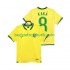Brasilien KAKA 8 Retro Mænd Hjemmebane Fodboldtrøje 2006 Kortærmet