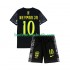 Brasilien Neymar JR 10 Cheist the Redeemer Football Shirts Børn Hjemmebane 2024 Kortærmet