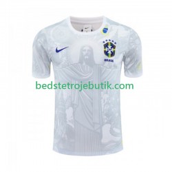 Brasilien Special Jesus Mænd Hjemmebane Fodboldtrøje 2024-2025 Kortærmet