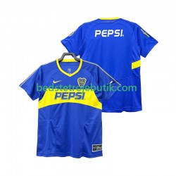 CA Boca Juniors 2003 Retro Mænd Hjemmebane Fodboldtrøje 2004 Kortærmet