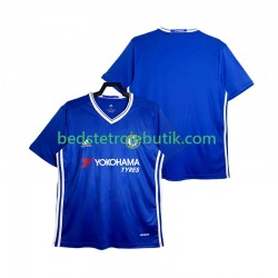 Chelsea 2016-2017 Retro Mænd Hjemmebane Fodboldtrøje Kortærmet