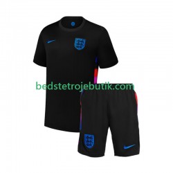 England Børn Udebane Fodboldtrøje 2025 Kortærmet