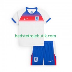England Børn Hjemmebane Fodboldtrøje 2025 Kortærmet