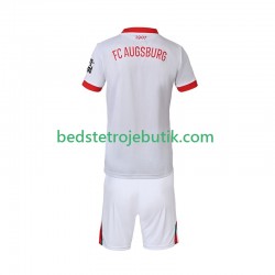 FC Augsburg Børn Hjemmebane Fodboldtrøje 2025-2026 Kortærmet