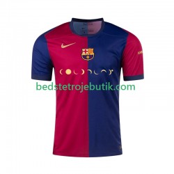 FC Barcelona Coldplay Mænd Hjemmebane Fodboldtrøje 2024-2025 Kortærmet