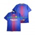 FC Barcelona 2017-20168 Retro Mænd Hjemmebane Fodboldtrøje Kortærmet
