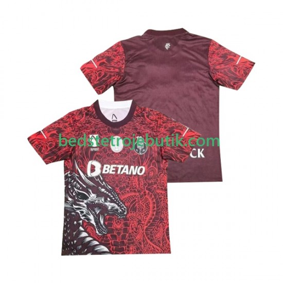 FC Porto Special Edition Mænd Hjemmebane Fodboldtrøje 2025-2026 Kortærmet