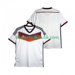 Tyskland World Cup 2014 Retro Mænd Hjemmebane Fodboldtrøje Kortærmet