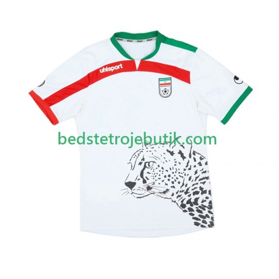 Iran 2014 Mænd Hjemmebane Fodboldtrøje Kortærmet