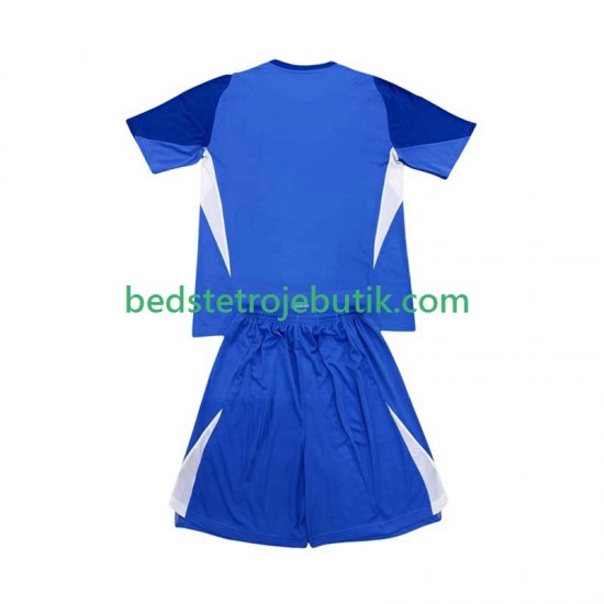 Juventus Målmand Børn Hjemmebane Fodboldtrøje 2025-2026 Kortærmet