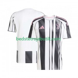 Juventus Mænd Hjemmebane Fodboldtrøje 2025-2026 Kortærmet