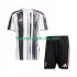 Juventus Børn Hjemmebane Fodboldtrøje 2025-2026 Kortærmet