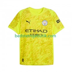 Manchester City Målmand Mænd 3. Valg Fodboldtrøje 2025-2026 Kortærmet