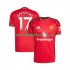 Manchester United Alejandro Garnacho 17 Mænd Hjemmebane Fodboldtrøje 2025-2026 Kortærmet