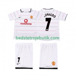 Manchester United Cristiano Ronaldo 7 2003 2005 Retro Børn Hjemmebane Fodboldtrøje Kortærmet