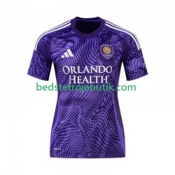 Orlando City Mænd Hjemmebane Fodboldtrøje 2025-2026 Kortærmet