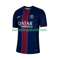 Paris Saint-Germain Mænd Hjemmebane Fodboldtrøje 2025-2026 Kortærmet