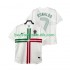 Portugal Cristiano Ronaldo 7 2012 Retro Mænd Udebane Fodboldtrøje Kortærmet