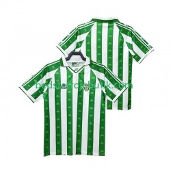 Real Betis 1995 1997 Retro Mænd Hjemmebane Fodboldtrøje Kortærmet