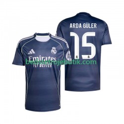 Real Madrid Arda Guler 15 Mænd Udebane Fodboldtrøje 2025-2026 Kortærmet