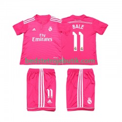 Real Madrid Bale 11 2014 2015 Retro Børn Udebane Fodboldtrøje Kortærmet