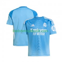 Real Madrid Målmand Mænd Hjemmebane Fodboldtrøje 2025-2026 Kortærmet