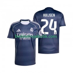 Real Madrid Huijsen 24 Mænd Udebane Fodboldtrøje 2025-2026 Kortærmet