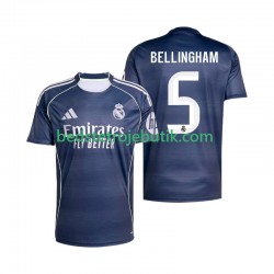 Real Madrid Jude Bellingham 5 Mænd Udebane Fodboldtrøje 2025-2026 Kortærmet