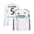 Real Madrid Jude Bellingham 5 Mænd Hjemmebane Fodboldtrøje 2025-2026 Langærmet