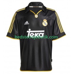 Real Madrid -2000 Retro Mænd Udebane Fodboldtrøje 1999 Kortærmet
