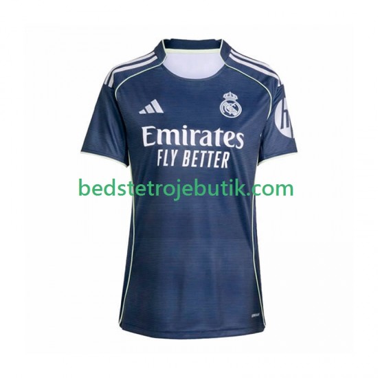 Real Madrid Dame Udebane Fodboldtrøje 2025-2026 Kortærmet